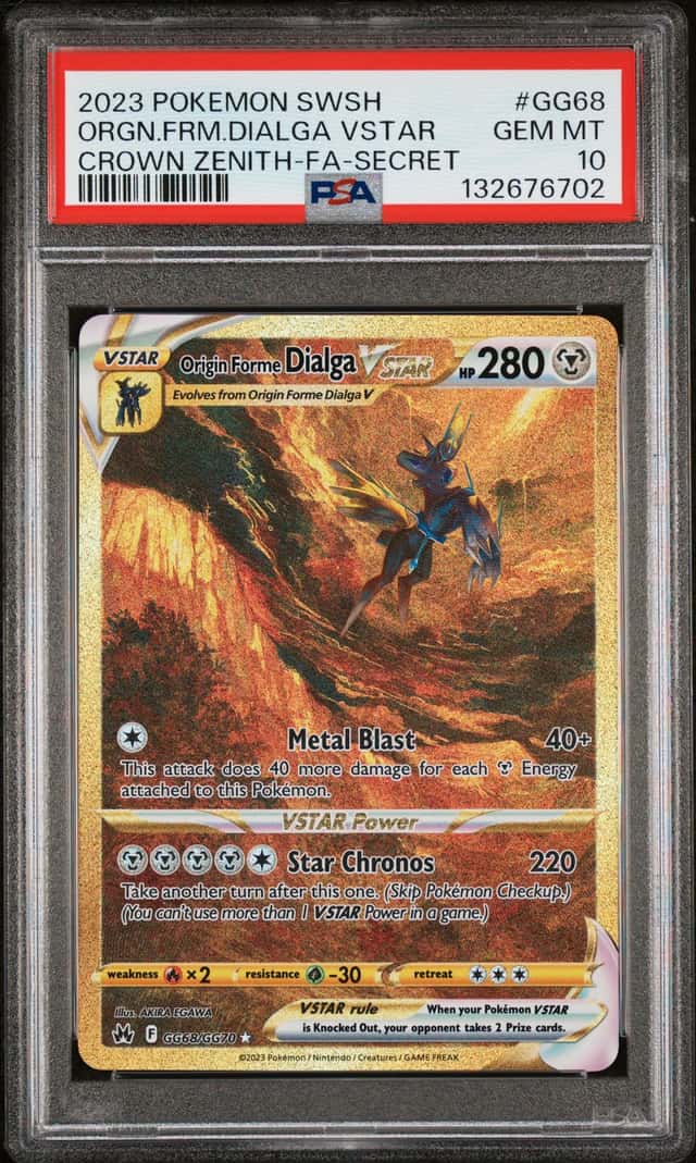 Origin Forme Dialga VSTAR
