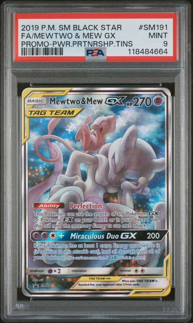 Mewtwo & Mew GX