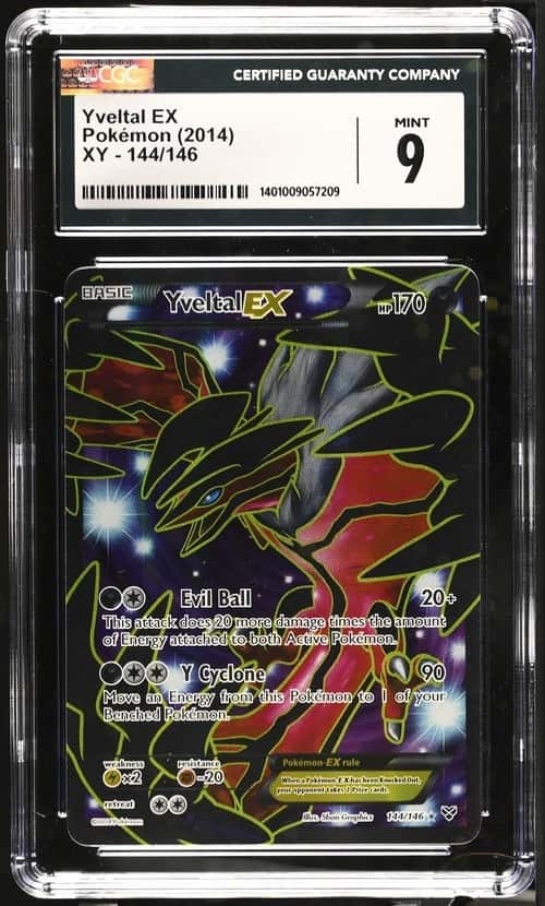 Yveltal EX