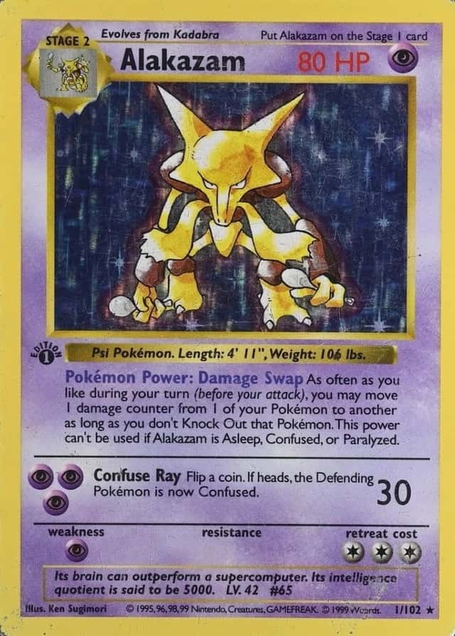 Holo · 1st Edition