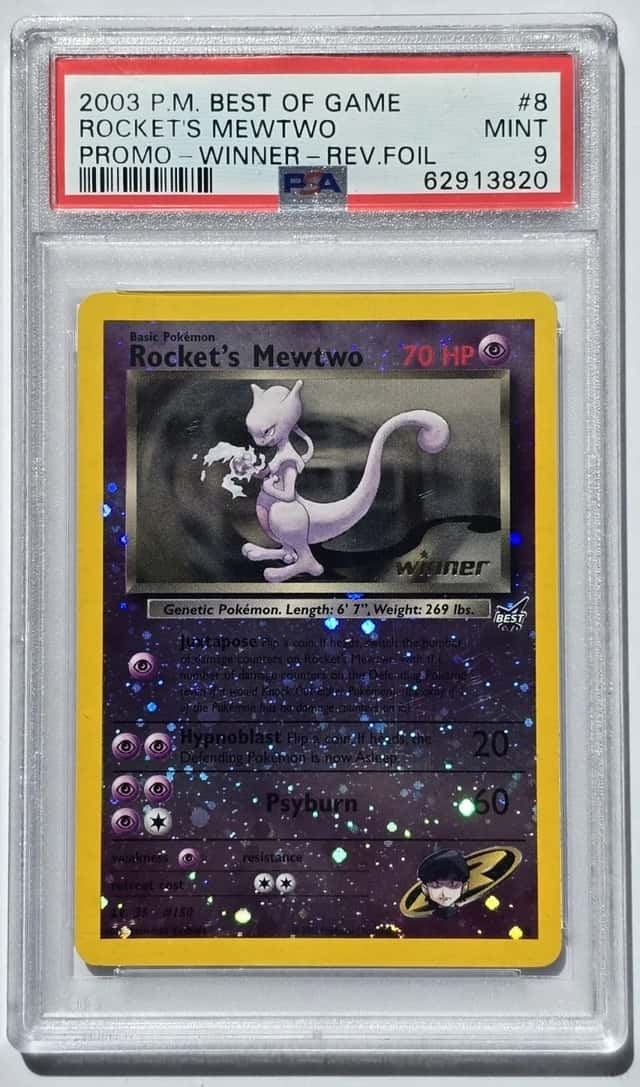Rocket's Mewtwo