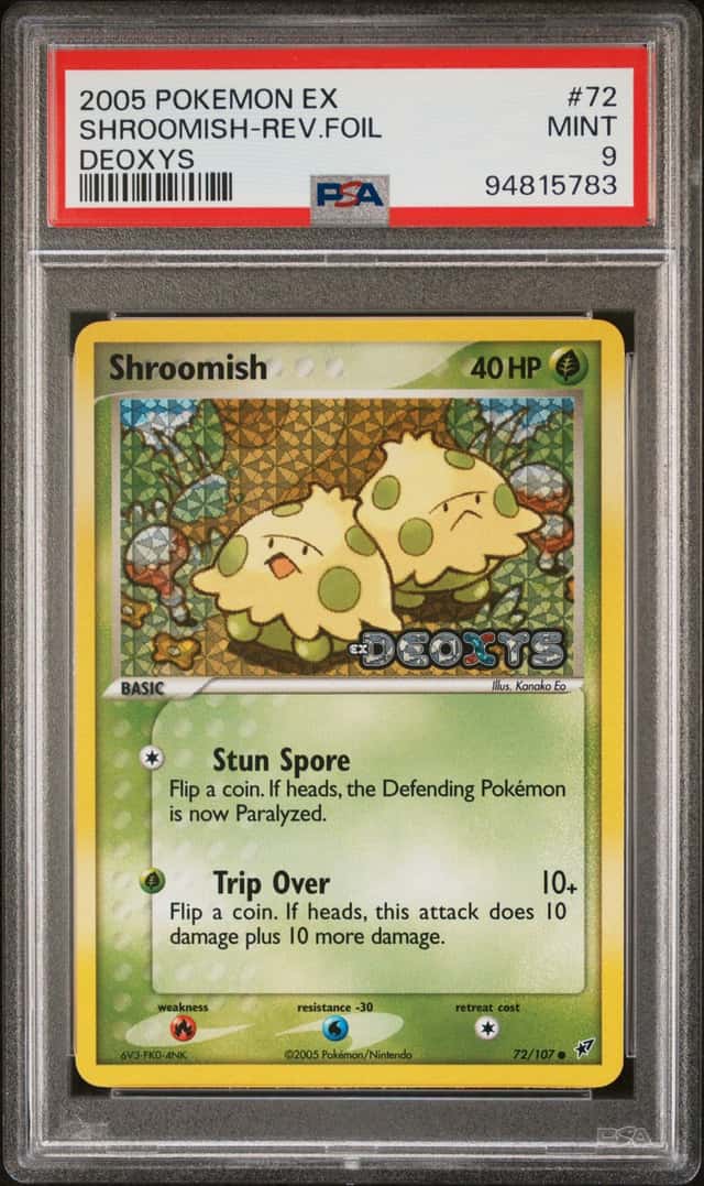Shroomish EX