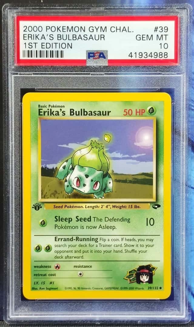Erika's Bulbasaur