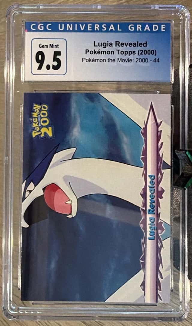 Lugia Revealed