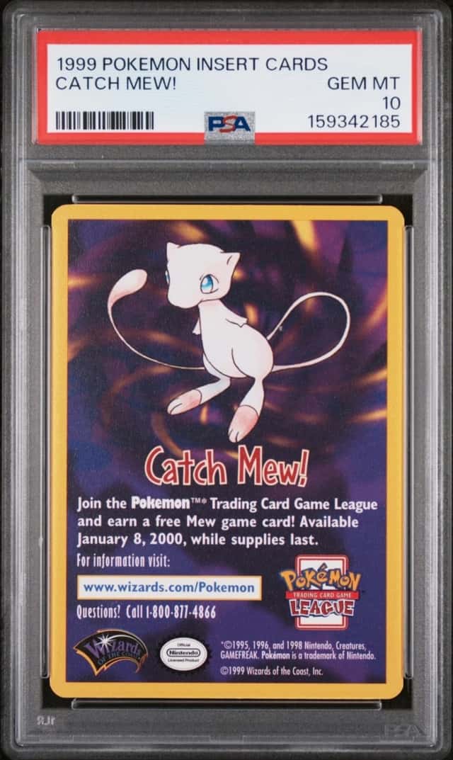 Catch Mew!
