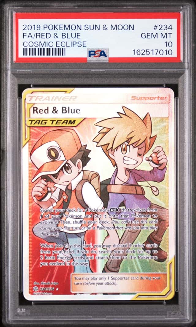 Red & Blue