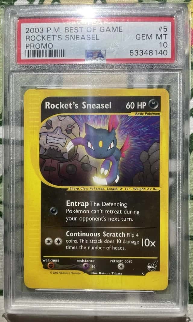 Rocket's Sneasel
