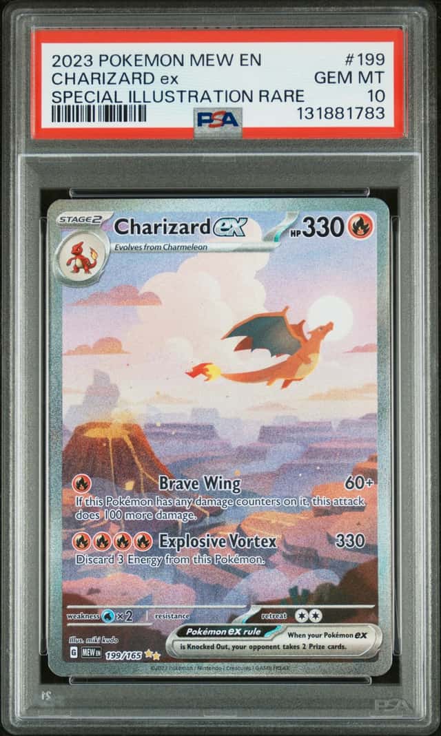 CHARIZARD ex