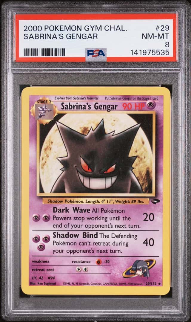 Sabrina's Gengar