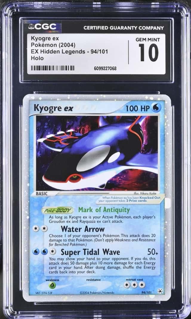 Kyogre EX