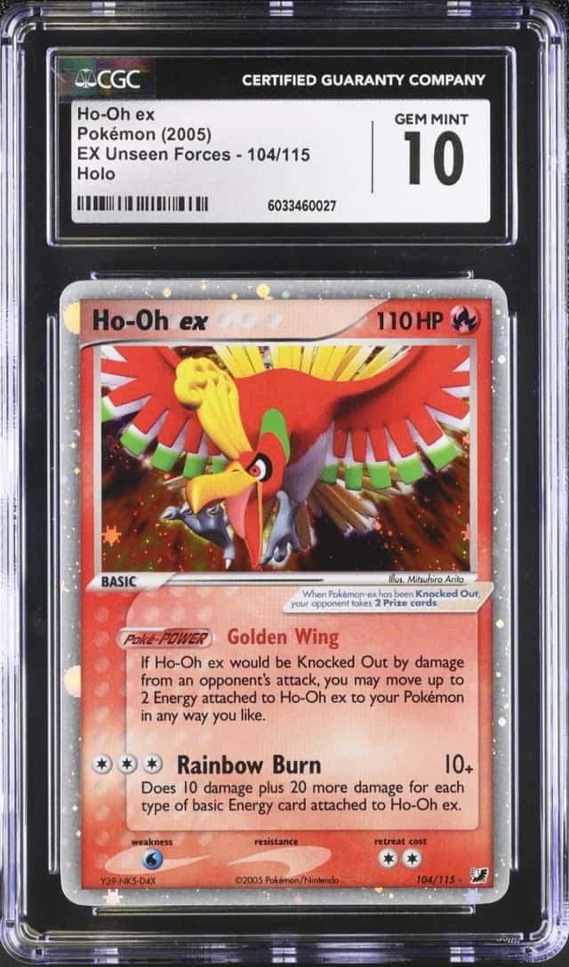 Ho-Oh EX