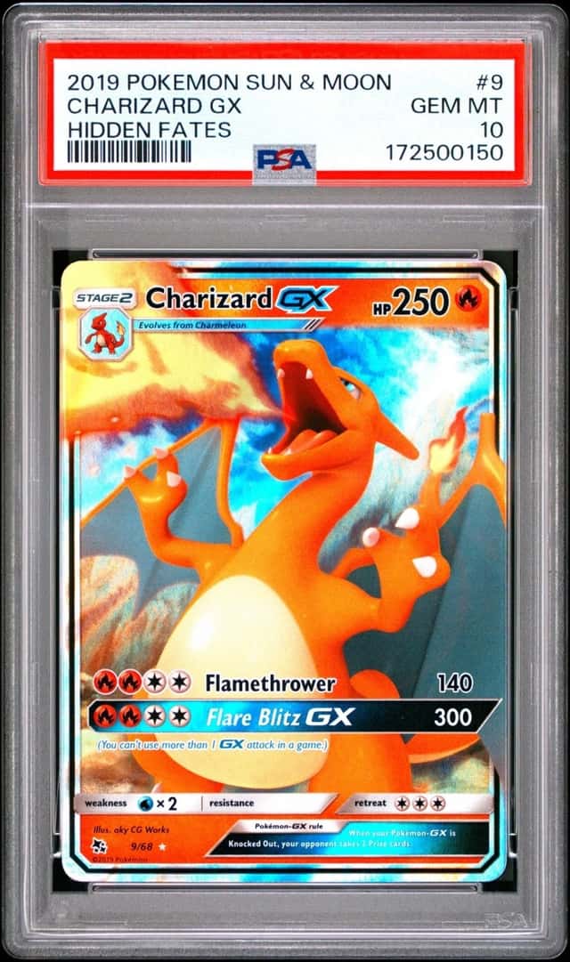 Charizard GX