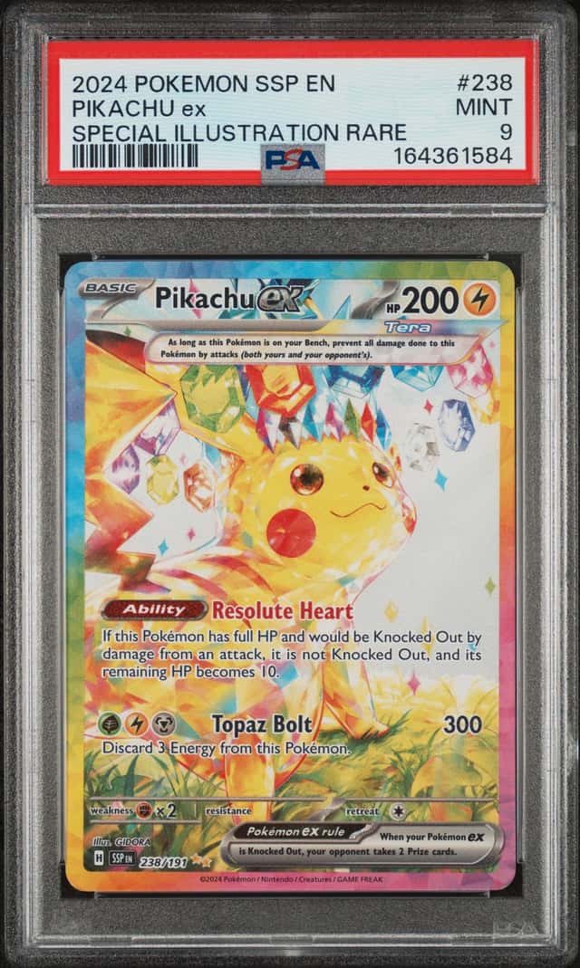 PIKACHU ex