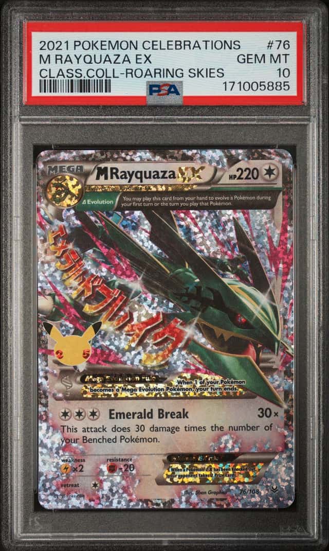M Rayquaza EX