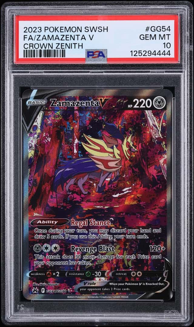 Zamazenta V