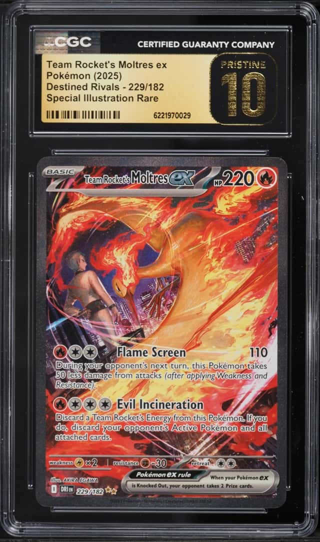 ROCKET'S MOLTRES ex