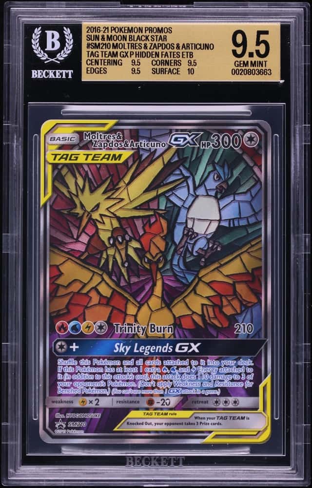 Moltres & Zapdos & Articuno GX
