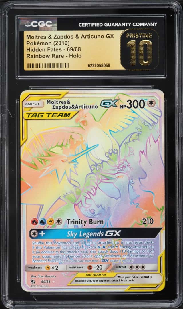 Moltres & Zapdos & Articuno GX