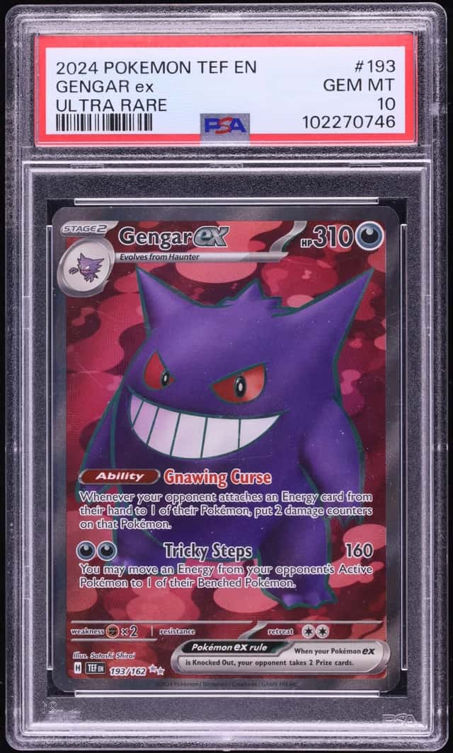 GENGAR ex
