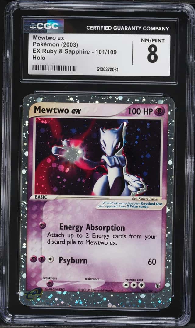 Mewtwo EX