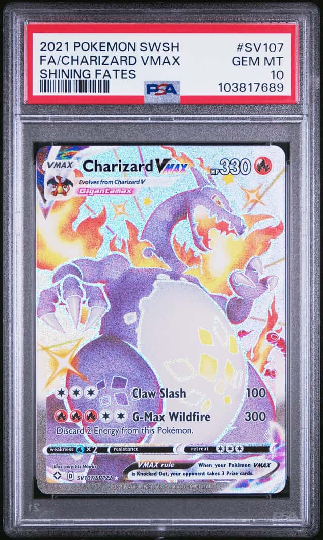 Charizard VMAX