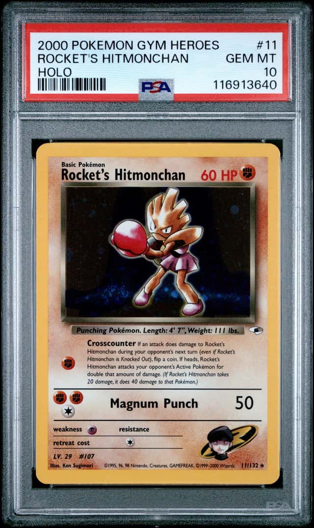 Rocket's Hitmonchan