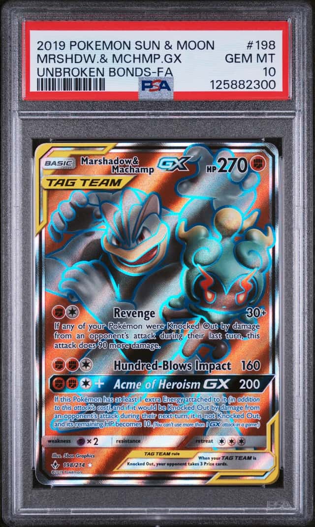 Marshadow & Machamp GX
