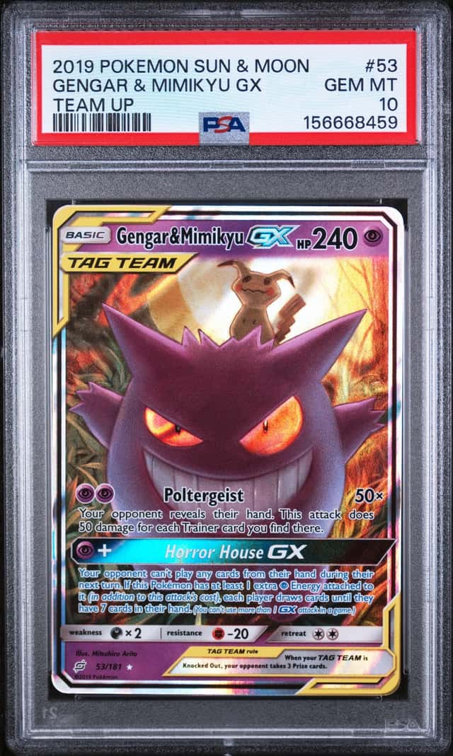 Gengar & Mimikyu GX