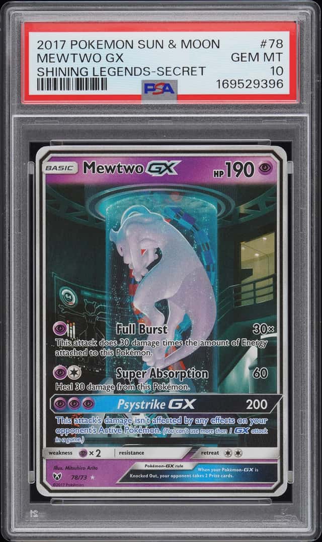 Mewtwo GX