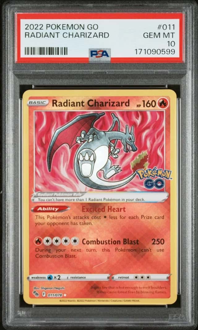 Radiant Charizard