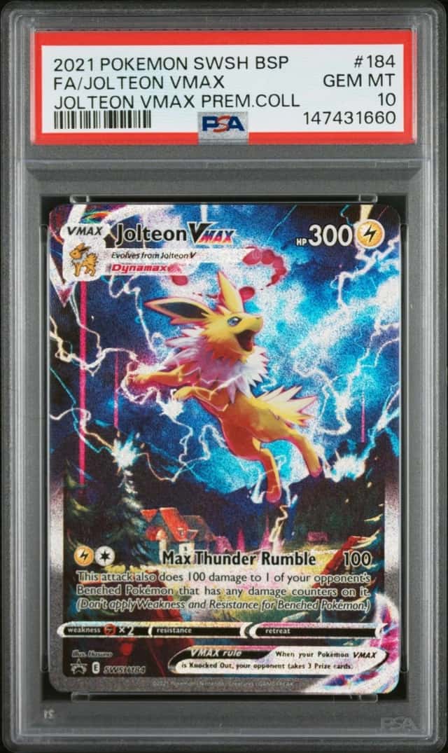Jolteon VMAX