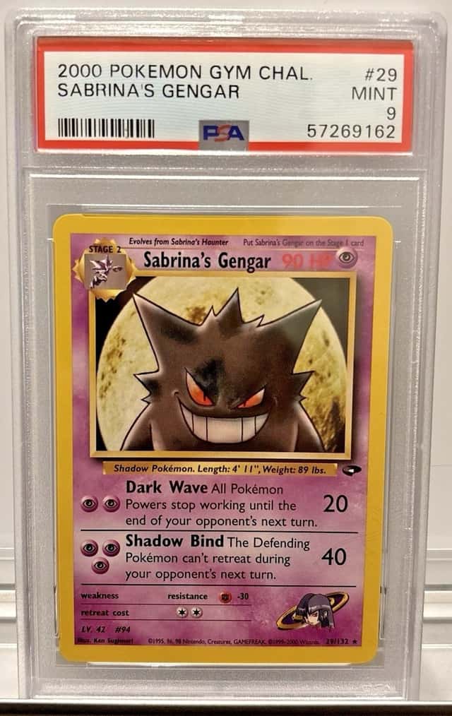 Sabrina's Gengar
