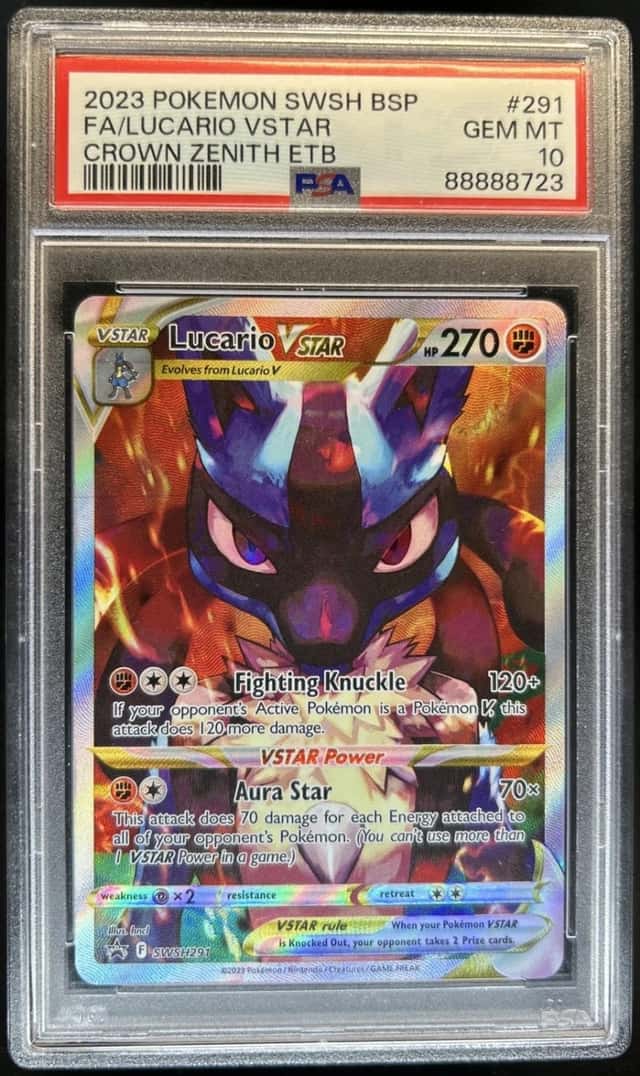 Lucario VSTAR