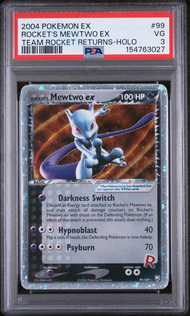 Rocket's Mewtwo EX