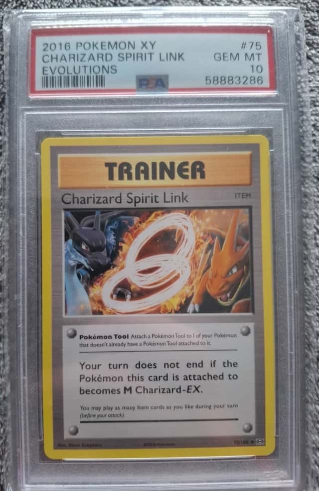 Charizard Spirit Link