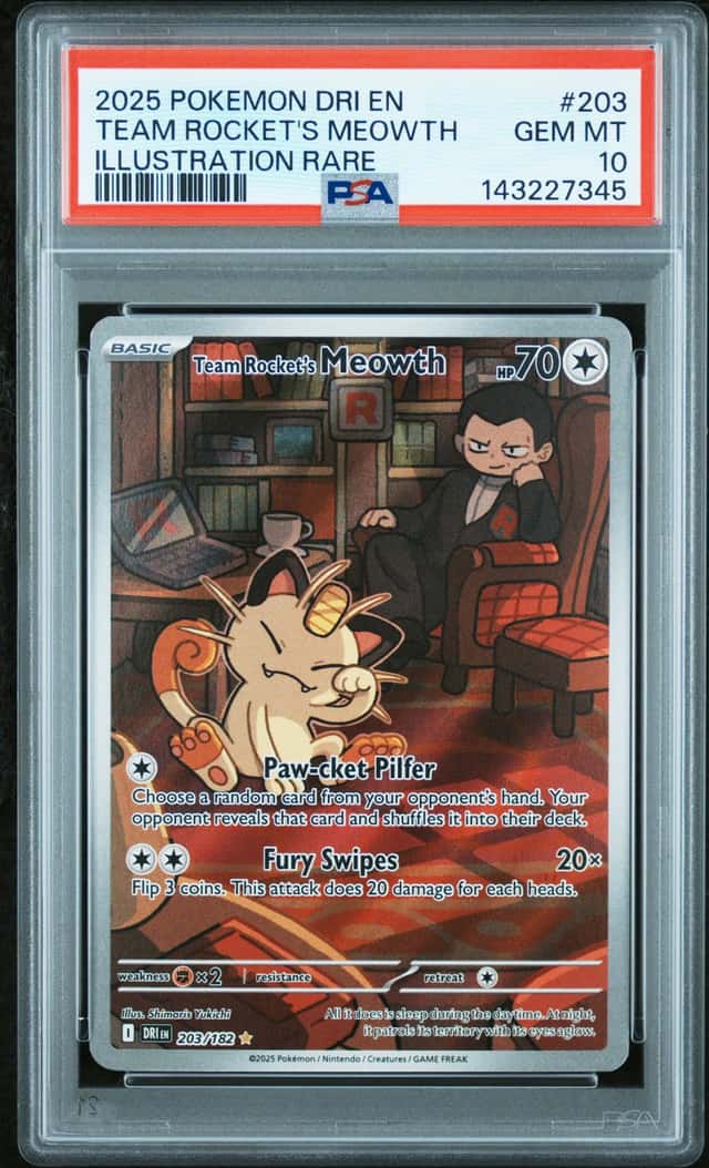 Team Rocket's Meowth