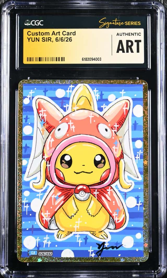 Custom Art Card