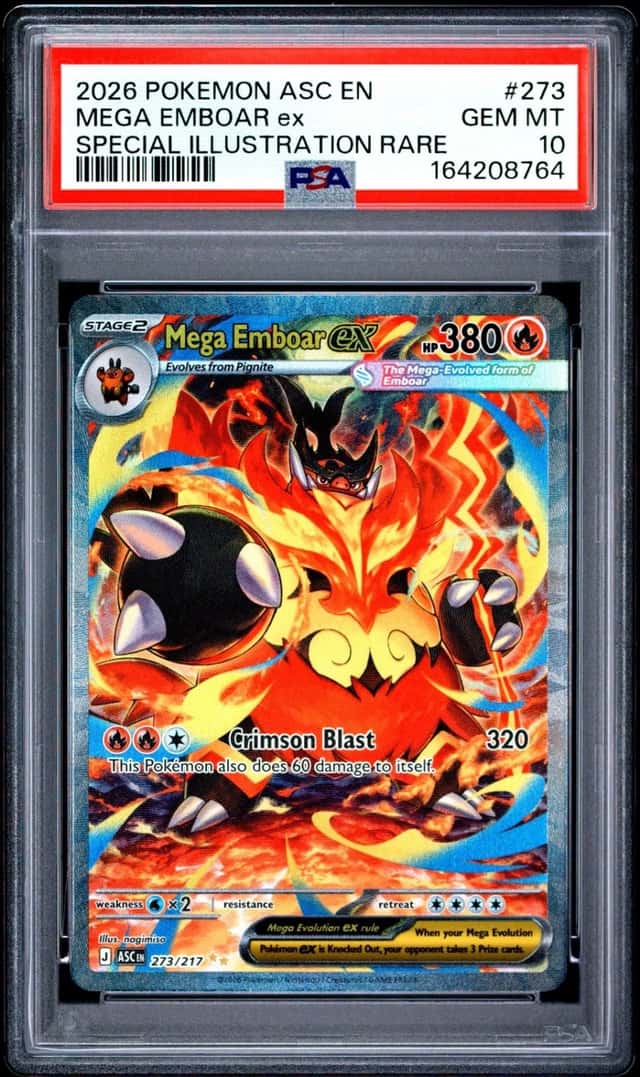 MEGA EMBOAR ex