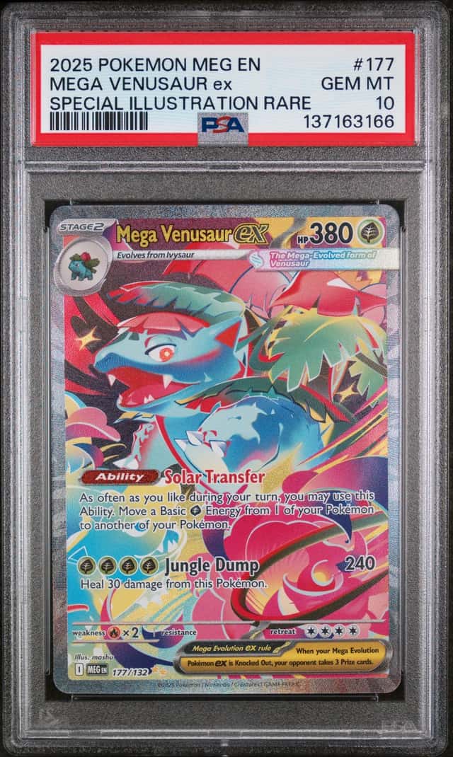 MEGA VENUSAUR ex