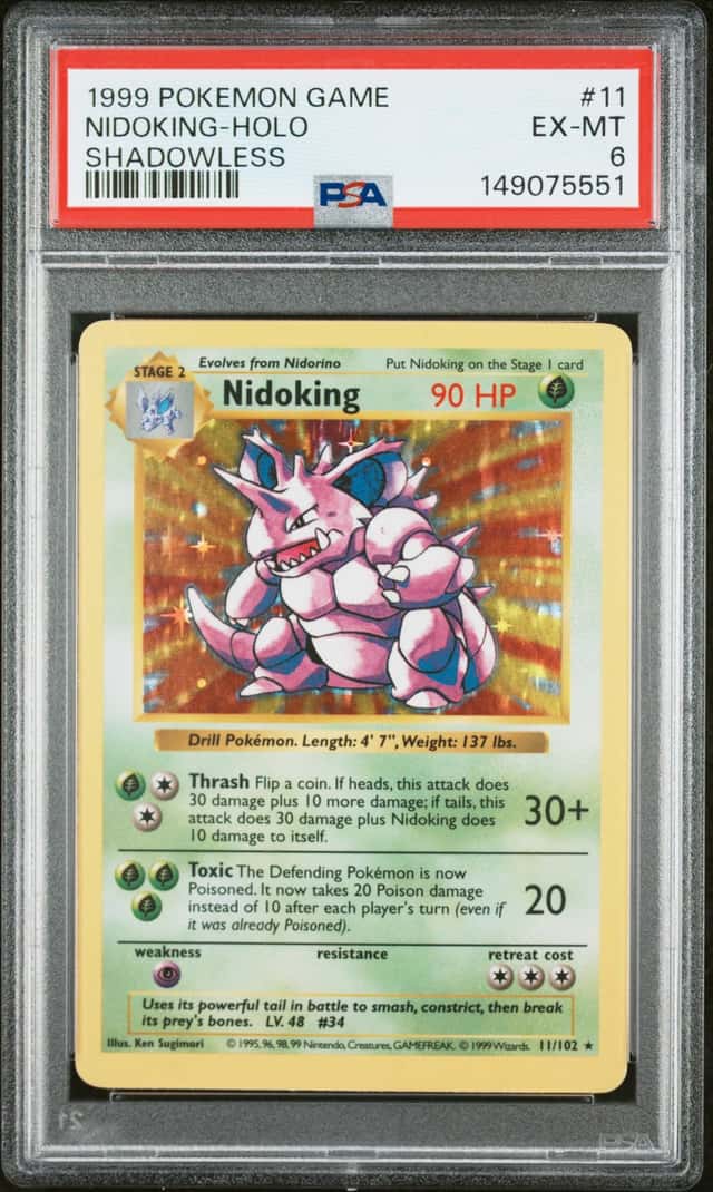 Nidoking