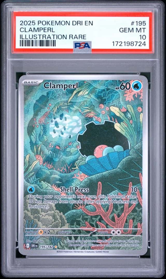 Clamperl