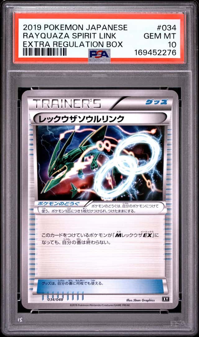 Rayquaza Spirit Link