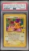 _____'S Pikachu Stamp [25th Anniversary] Textured Confetti Holo