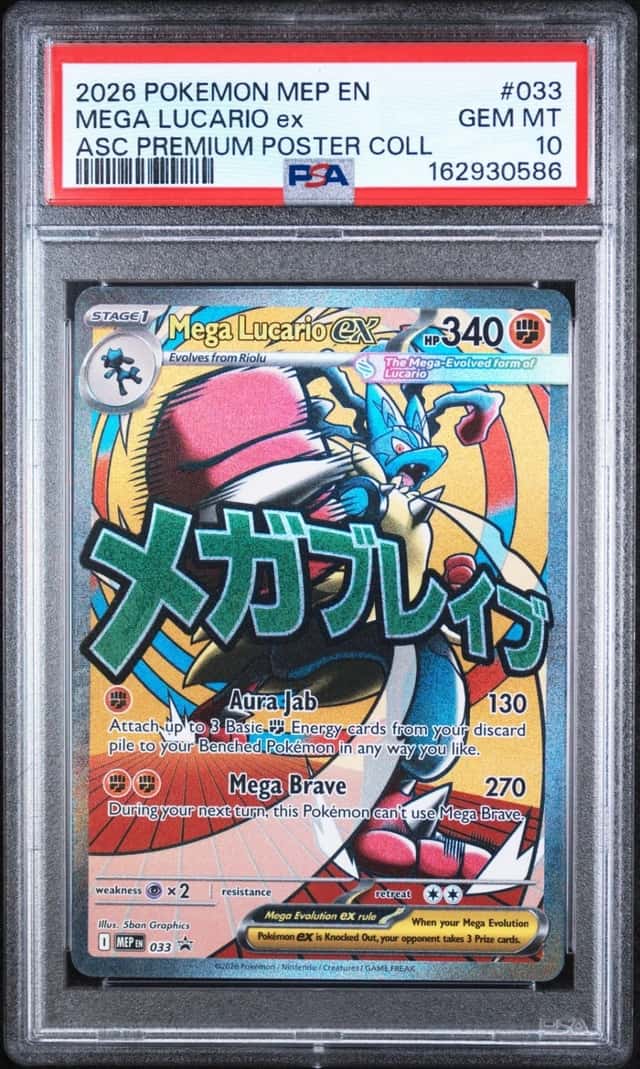 MEGA LUCARIO ex