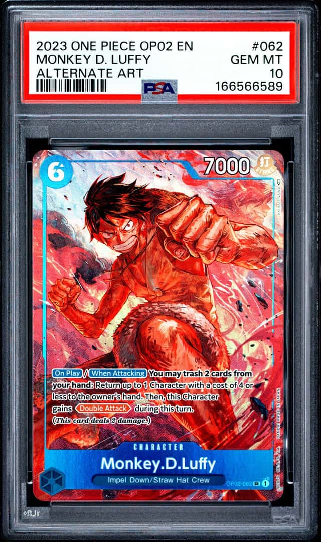 Monkey D. Luffy