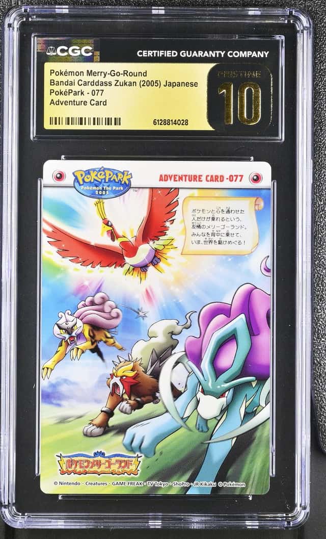 Pokémon Merry-Go-Round