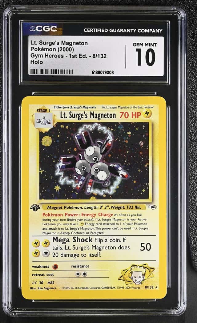 Lt. Surge's Magneton