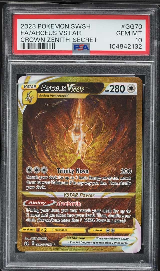 Arceus VSTAR