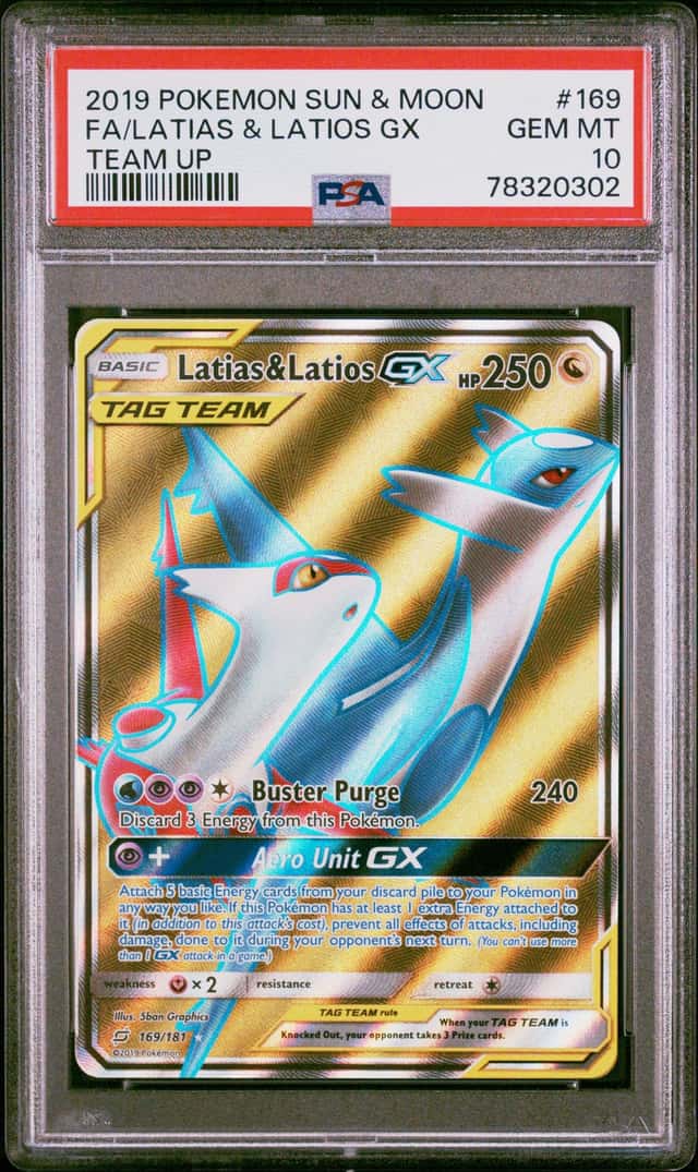Latias & Latios GX
