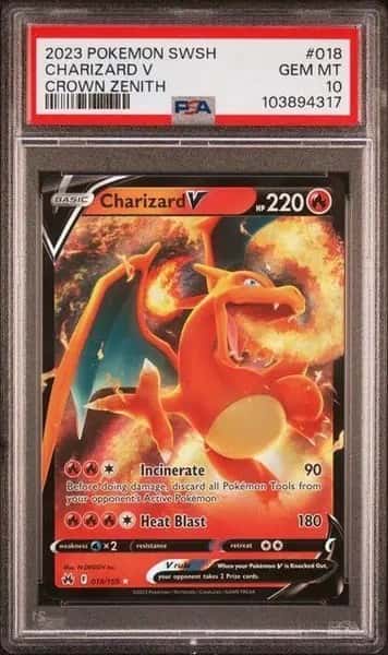 Charizard V